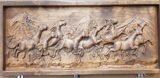 The Latest 1325 Atc CNC Router with Automatic Feeding Device for Furniture Industry for Sale in Lithuania