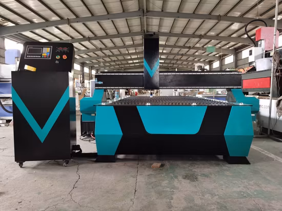 Light Gantry CNC Plasma Cutting Machine Price with Oxygen Cut Manufacturer