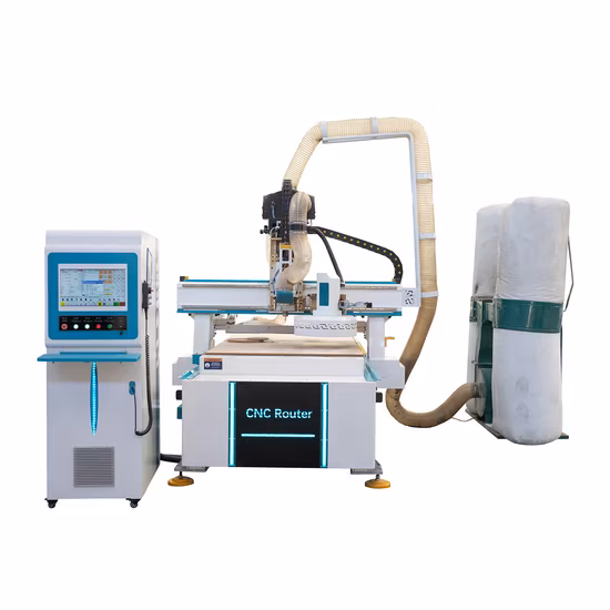 CE 1325 Wood Router 3 Axis CNC Engraving Cutting Machine 3D Woodworking Atc CNC Router