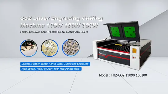 CO2 300W 500W 600W CNC Laser Engraving Cutting Machine for Wood Acrylic Leather Fabric Fiberglass Carbon Fiber Cloth PVC Plastic Rubber Gasket Foam Metal Steel