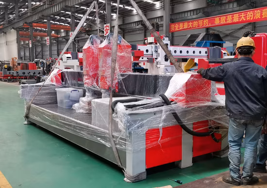 Marble CNC Router Engraving Stone Machine