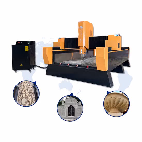 CNC Router Marble Granite Stone Engraving Machine