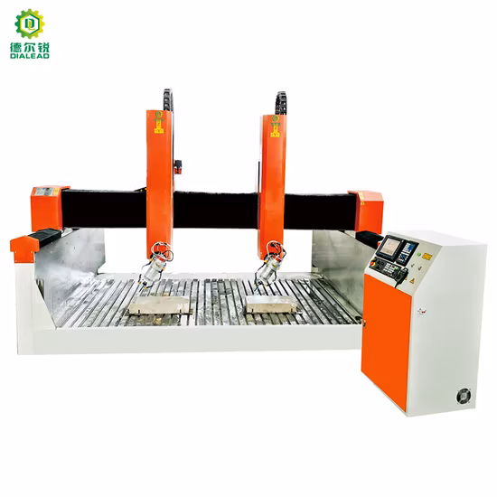 Dialead High Speed Stone CNC Router CNC Engraving Carving Milling Machine